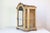 Rococo Petite 18th Century Venetian Painted Wood Rococo Vitrine with Carved Crest For Sale - Image 3 of 10