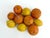 Mid-Century Italian Stone Citrus Fruit - Set of 10 For Sale - Image 4 of 4