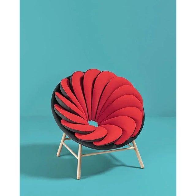 Quetzal Chair by Marc Venot For Sale - Image 4 of 11