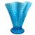 Add a touch of color to your decor with this impressive blue opalescent ruffled glass vase by Fenton. This wonderful vase...