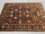 Art Deco Burgundy Persian-Style Floral Wool Rug, Natural Dyes, 5'9" X 7'9" For Sale - Image 3 of 16