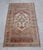 1970s Vintage Hand-Knotted Small Rug Muted Color Organic Wool Doormat Entry Decor 2x3 Ft Approx For Sale - Image 12 of 14