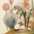 18" X 18" 'Flowers' Botanical Fine Art Print, 'Hortus Floridus' For Sale - Image 6 of 6