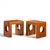 Mid-Century Modern Jens Quistgaard Mid Century Danish Teak Nesting Tables - Set of 6 For Sale - Image 3 of 12