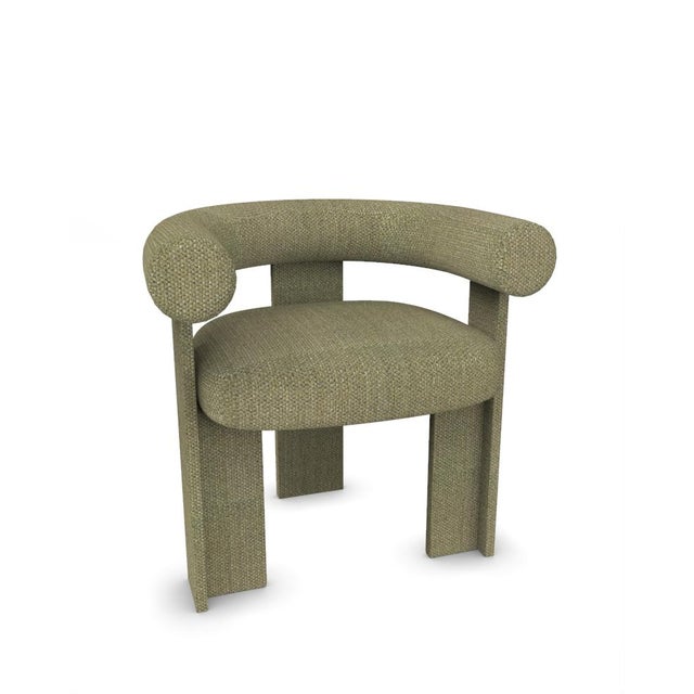 Collector Modern Cassette Chair in Safire 0005 by Alter Ego, in New conditions. Designed from 2000