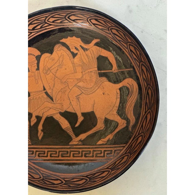 Late 19th Century Greek Ceramic Attic Ware Set- 2 Pieces For Sale - Image 4 of 9