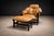 1960s “Jangada” Lounge Chair with Ottoman in Hardwood & Leather, Jean Gillon, 1970s – Lot 213 For Sale - Image 5 of 16