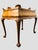 1970s Italian Wood Burl Wood Tea Table One Drawer For Sale In Greensboro - Image 6 of 16