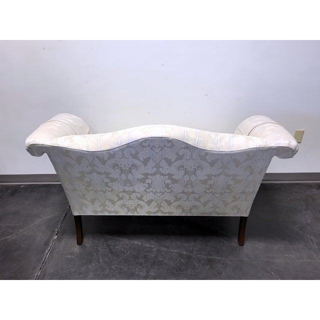 Drexel Traditional Classics Queen Anne Camel Back Loveseat ...