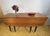 Mid-Century Librenza Extending Fold-Out Dining Table in Teak and Tola from G-Plan, 1950s For Sale - Image 10 of 11