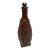 Vintage Handmade Pottery Vase, Bottle or Vessel With Top Closure For Sale