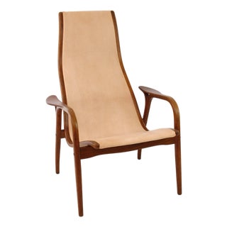 Lamino Longchair from Yngve Ekström, Sweden, 1960s For Sale
