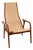 Lamino Longchair from Yngve Ekström, Sweden, 1960s For Sale