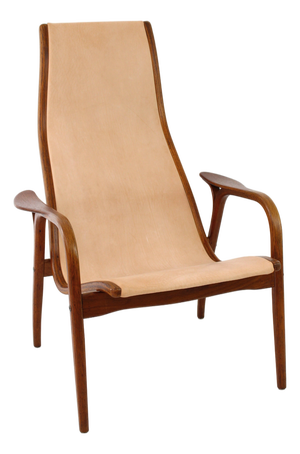 Lamino Longchair from Yngve Ekström, Sweden, 1960s