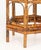 Modern Hexagonal Bent Bamboo Side Table For Sale In New York - Image 6 of 6
