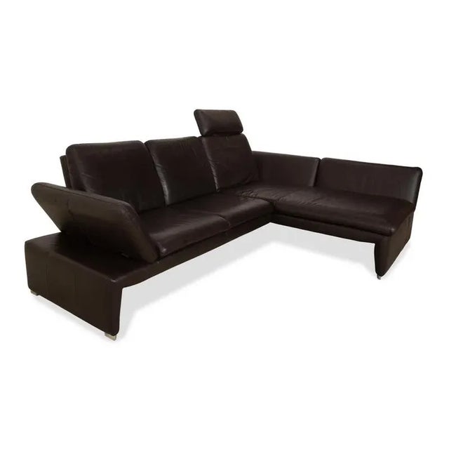 Pegasus Leather Corner Sofa from Laauser For Sale - Image 6 of 16