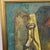 Paint 20th Century Oil on Canvas Still Life Composition European School Signed Framed Made 1964 by Kuzmenco For Sale - Image 7 of 11