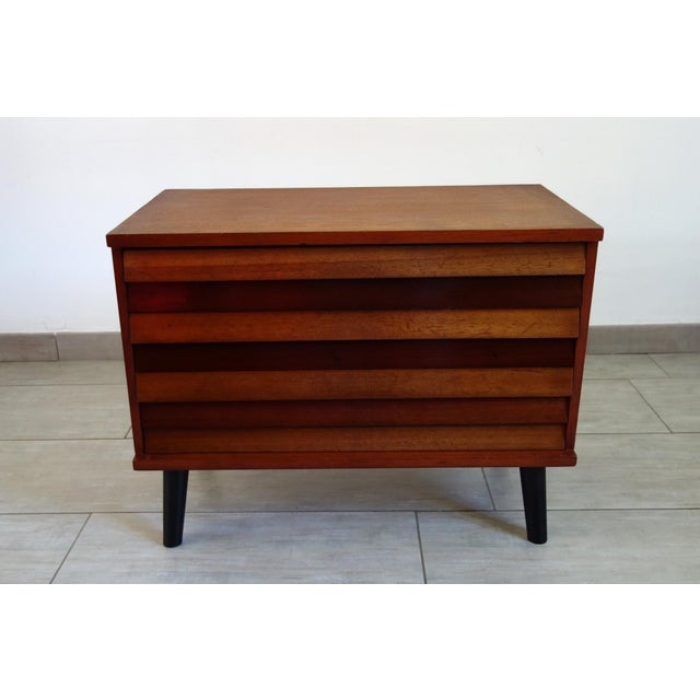 Cupboard in Teak, 1960s For Sale - Image 11 of 15