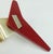 Mid-Century Push Door Handles in Red Bakelite and Aluminum, 1950s, Set of 2 For Sale - Image 10 of 11