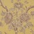 Traditional Sample - Schumacher Inverness Garden Wallcovering In Buttercup For Sale - Image 3 of 6