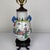Early 20th Century Small Famille Rose Lamp on Stand For Sale - Image 4 of 8