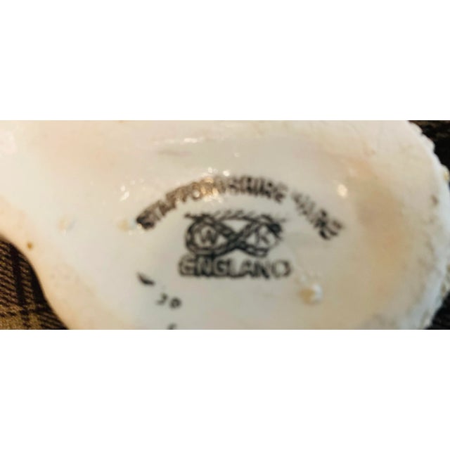 Antique Staffordshire Sign Poodle a Family - Set of 3 For Sale - Image 11 of 11