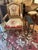One of a Kind Drinks Side Table With Etched Marble Top & Iron For Sale - Image 12 of 12