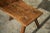 Antique Wabi Sabi Carved Tripod Side Chair For Sale - Image 6 of 10
