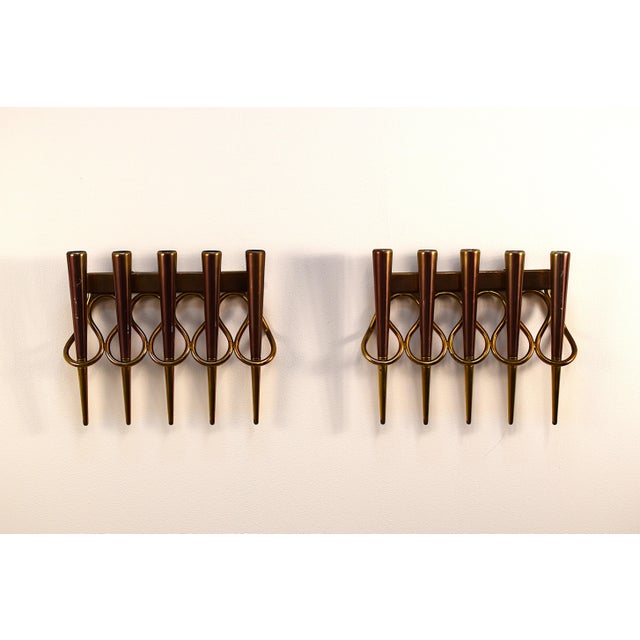 Vintage Wall Lamps by Gio Ponti, 1950, Set of 2 For Sale - Image 9 of 18