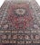 Rustic Glowing Antique Persian Mashad, Northeast Persia C. 1940's | Timeless Beauty With Blooming Jewel Flora For Sale - Image 3 of 4