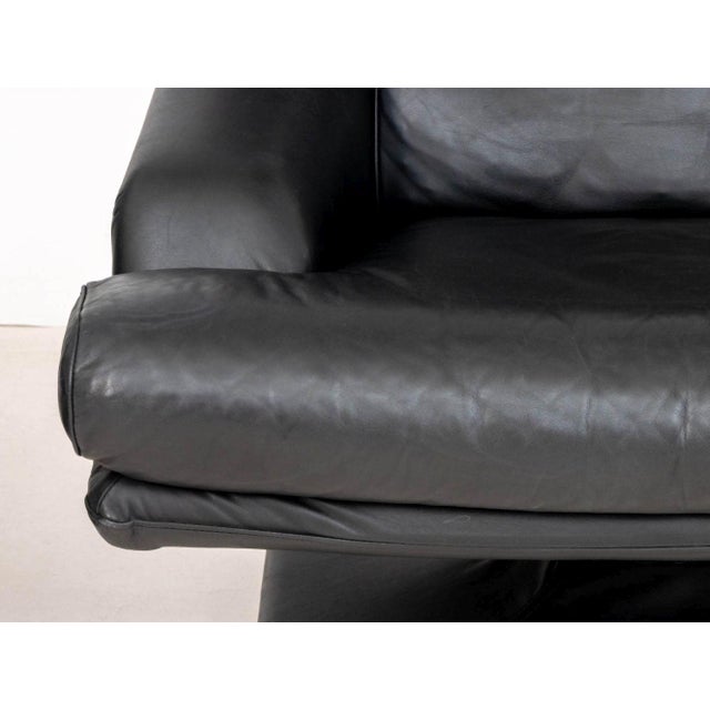 Late 20th Century Mathias Hoffmann X Rolf Benz Lounge Chairs, Pair For Sale - Image 5 of 9