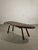 Gouge-cut Wooden Coffee Table, France, 1950s For Sale - Image 13 of 18