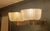 Metal Brass and Glass Wall Lamps by Archimede Seguso for Seguso, Italy, 1940s, Set of 2 For Sale - Image 7 of 10