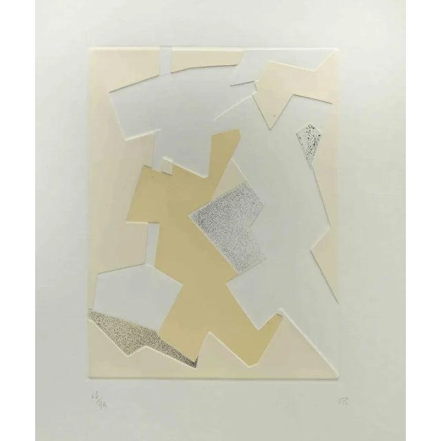 Modern Hans Richter, Abstract Composition, Etching, 1970 For Sale - Image 3 of 3