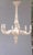 Florence Chandelier in Wood, 1960s For Sale - Image 9 of 10