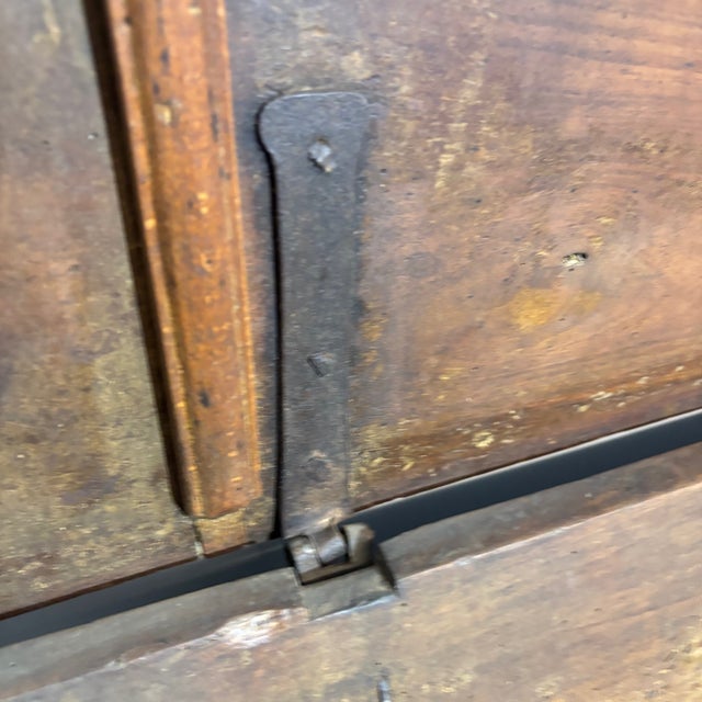 Antique Panaria Sideboard in Painted Walnut, 1856 For Sale - Image 6 of 10