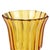 Art Deco Amber-Colored Glass Vase by Henri Heemskerk for Luxor Scailmont, 1930s For Sale - Image 8 of 18