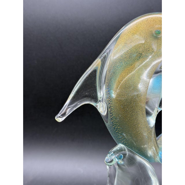 Murano Glass Dolphin, 1970s For Sale - Image 6 of 11