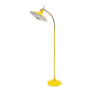 Mid 20th Century Laurel Gooseneck Floor Lamp For Sale
