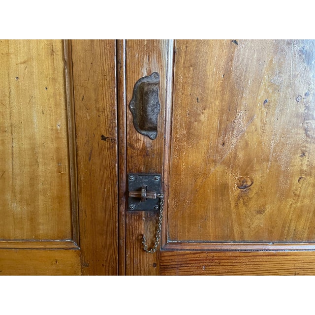 Antique French Kitchen Cabinet, 1890s For Sale - Image 13 of 18