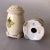 1910s Antique Art Nouveau Silesia "Old Ivory" Pattern Salt & Pepper Shakers- a Pair For Sale - Image 5 of 6