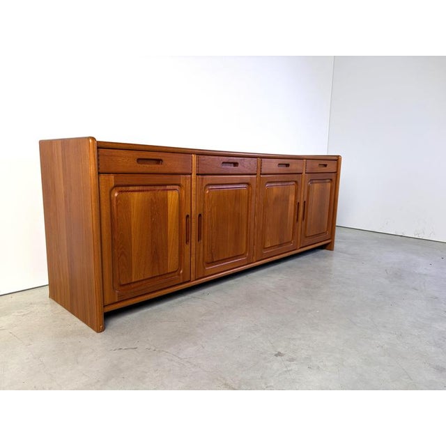 Mid-Century Scandinavian Sideboard from Dyrlund, 1960s For Sale - Image 9 of 14