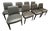 Poliform Sophie Side Dining Chairs, Set of Eight For Sale