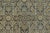 Traditional Antique Persian Tabriz Rug With Floral Patterns in Brown and Blue - Rug & Kilim For Sale - Image 3 of 7
