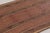 Brown Vintage Tuareg Mat, Rich Burgundy With Tribal Geometric Patterns - Rug & Kilim For Sale - Image 8 of 10