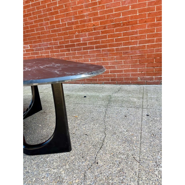 Italian Marble Coffee Table, 1970s For Sale - Image 12 of 12