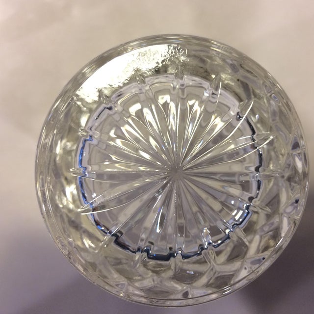 Vintage Capri Lead Cut Crystal Highball Glasses Set of 4 Chairish