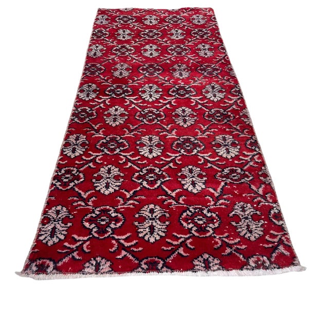 Turkish Hand-Knotted Kayseri Rug For Sale