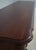 Brown Ethan Allen Georgian Court Cherry Sofa Table For Sale - Image 8 of 18