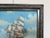 Early 21st Century Signed Original Oil Painting Tall Ship at Sea Maritime Nautical Ocean Seascape For Sale - Image 5 of 8